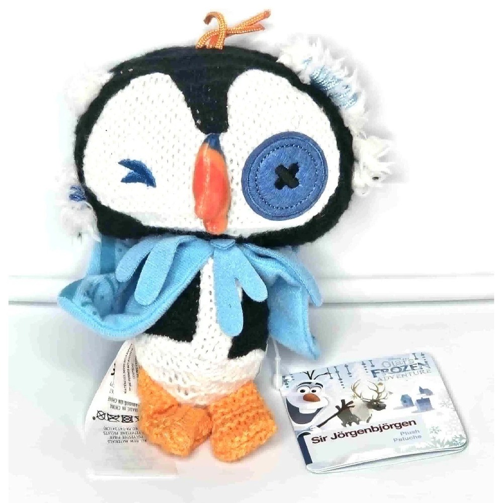 Disney Frozen Olaf's Frozen Adventure Sir Jorgenbjorgen Plush